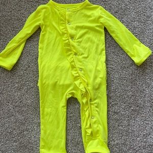 Posh Peanut Neon Ruffle Sleeper